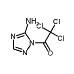 CAS#: 299969-02-1, 1-(5-Amino-1H-1,2,4-Triazol-1-Yl)-2,2,2-Trichloroethanone