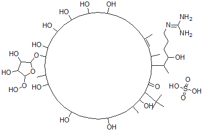 CAS 登录号：30003-49-7， 普利霉素硫酸盐