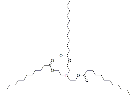 CAS#: 3002-20-8, 2-(Bis(2-Dodecanoyloxyethyl)Amino)Ethyl Dodecanoate