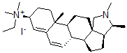 CAS#: 30033-10-4, Stercuronium iodide