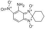 CAS 登录号：300359-20-0， 5-硝基螺[苯并咪唑-2,1'-环己烷]-4-胺 1,3-二氧化物