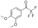 CAS#: 300374-83-8, 3',4'-Dimethoxy-2,2,2-Trifluoroacetophenone