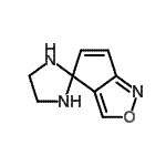 CAS#: 300380-93-2, Spiro[Cyclopenta[c][1,2]Oxazole-4,2'-Imidazolidine]
