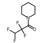 CAS#: 300403-32-1, 2,2,3,3-Tetrafluoro-1-(1-Piperidinyl)-1-Propanone