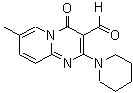 CAS#: 300586-42-9, 7-Methyl-4-Oxo-2-(1-Piperidinyl)-4H-Pyrido[1,2-a]Pyrimidine-3-Carbaldehyde