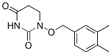 CAS#: 30060-50-5, 1-[(3,4-Dimethylphenyl)Methoxy]-1,3-Diazinane-2,4-Dione