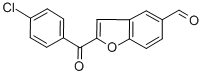 CAS#: 300664-78-2, 2-(4-Chlorobenzoyl)-1-Benzofuran-5-Carbaldehyde