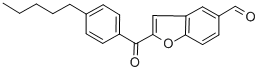 CAS#: 300665-10-5, 2-(4-Pentylbenzoyl)-1-Benzofuran-5-Carbaldehyde