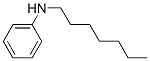 CAS 登录号：3007-70-3， N-庚基苯胺