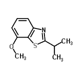 CAS#: 300706-26-7, 2-Isopropyl-7-Methoxy-1,3-Benzothiazole