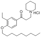CAS#: 30075-01-5, 1-(3-Ethyl-4-Nonoxyphenyl)-3-Piperidin-1-Ylpropan-1-One Hydrochloride