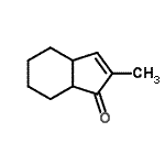 CAS#: 300768-81-4, 2-Methyl-3A,4,5,6,7,7A-Hexahydro-1H-Inden-1-One