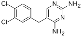 CAS#: 30077-58-8, 2,4-Diamino-5-(3,4-Dichlorobenzyl)Pyrimidine
