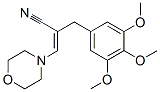 CAS#: 30077-81-7, 3-Morpholino-2-(3,4,5-Trimethoxybenzyl)Acrylonitrile