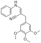 CAS#: 30078-48-9, 3-Anilino-2-(3,4,5-Trimethoxybenzyl) Acrylonitrile