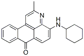 CAS#: 3008-87-5, 4-(Cyclohexylamino)-2-Methyl-7H-Dibenz(f,ij)Isoquinolin-7-One