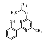 CAS#: 300839-40-1, 2-(4-Isopropoxy-6-Methyl-2-Pyrimidinyl)Phenol