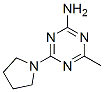 CAS#: 30084-27-6, 4-Methyl-6-Pyrrolidin-1-Yl-1,3,5-Triazin-2-Amine