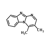 CAS#: 300858-64-4, 3,4-Dimethylpyrimido[1,2-a]Benzimidazole