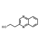 CAS#: 30093-23-3, 2-(2-Quinoxalinyl)Ethanol