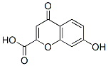 CAS 登录号：30113-83-8， 7-羟基-4-氧代苯并吡喃-2-羧酸