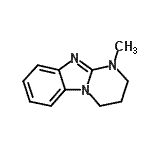 CAS 登录号：301168-52-5， 1-甲基-1,2,3,4-四氢嘧啶并[1,2-a]苯并咪唑