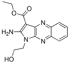 CAS#: 30119-32-5, Ethyl 2-Amino-1-(2-Hydroxyethyl)Pyrrolo[5,4-b]Quinoxaline-3-Carboxylate