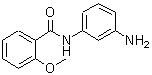 CAS#: 301207-46-5, N-(3-Aminophenyl)-2-Methoxybenzamide