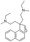 CAS#: 30121-02-9, 4-(Ethyl-Methylamino)-2-[2-(Ethyl-Methylamino)Ethyl]-2-Naphthalen-1-Ylbutanal