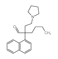 CAS#: 30121-15-4, 2-Naphthalen-1-Yl-2-(2-Pyrrolidin-1-Ylethyl)Hexanal