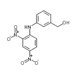 CAS#: 301326-28-3, {3-[(2,4-Dinitrophenyl)Amino]Phenyl}Methanol