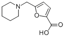 CAS#: 301353-36-6, 5-Piperidin-1-Ylmethyl-Furan-2-Carboxylic Acid