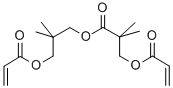 CAS#: 30145-51-8, 3-Hydroxy-2,2-Dimethylpropyl 3-Hydroxy-2,2-Dimethylpropionate Diacrylate