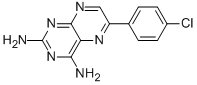 CAS#: 30146-32-8, 6-(4-Chlorophenyl)-2,4-Pteridinediamine
