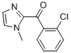 CAS 登录号：30148-26-6， (2-氯苯基)-(1-甲基咪唑-2-基)甲酮