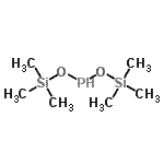 CAS 登录号：30148-50-6， 二(三甲基硅烷基)亚膦酸酯