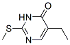 CAS#: 30150-54-0, 5-Ethyl-2-(Methylthio)-4(3H)-Pyrimidinone