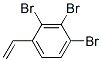 CAS 登录号：30157-74-5， 2,3,4-三溴苯乙烯