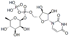CAS#: 30174-43-7, [[(2S,3S,4R,5R)-5-(2,4-Dioxopyrimidin-1-Yl)-3,4-Dihydroxyoxolan-2-Yl]-[(3R,4R,5R,6S)-3,4,5-Trihydroxy-6-Methyloxan-2-Yl]Methyl] Phosphono Hydrogen Phosphate