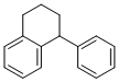 CAS 登录号：3018-20-0， 1,2,3,4-四氢-1-苯基-萘