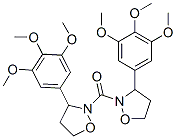 CAS 登录号：30182-04-8， 1,3-恶唑烷-2-基-(3,4,5-三甲氧基苯基)甲酮