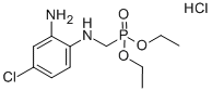 CAS 登录号：301822-79-7， (2-氨基-4-氯苯胺基)甲基膦酸二乙酯盐酸盐