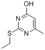 CAS 登录号：3019-18-9， 2-乙硫基-6-甲基-1H-嘧啶-4-酮
