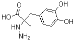 CAS#: 302-53-4, alpha-Hydrazino-alpha-methyl-beta-(3,4-dihydroxyphenyl)propionic Acid