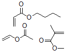 CAS#: 30229-42-6, Vinyl acetate, butyl acrylate, methyl methacrylate polymer