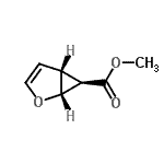 CAS#: 302349-61-7, Methyl (1R,5R,6R)-2-Oxabicyclo[3.1.0]Hex-3-Ene-6-Carboxylate