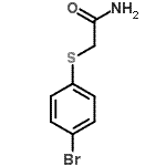 CAS#: 30243-07-3, 2-[(4-Bromophenyl)Sulfanyl]Acetamide
