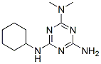 CAS 登录号：30253-49-7， N2-环己基-N6,N6-二甲基-1,3,5-三嗪-2,4,6-三胺