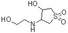 CAS#: 302581-36-8, 4-[(2-Hydroxyethyl)Amino]Tetrahydro-3-Thiopheneol 1,1-Dioxide