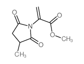 CAS#: 30270-17-8, Methyl 2-[(3R)-3-Methyl-2,5-Dioxopyrrolidin-1-Yl]Prop-2-Enoate